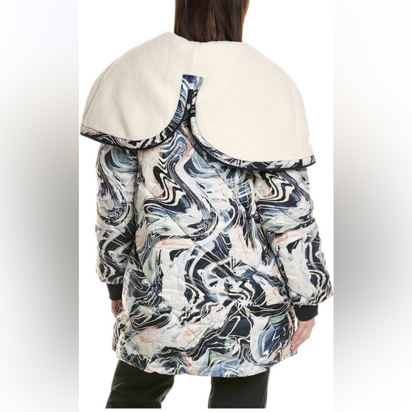 NEW NWT Sweaty Betty Matterhorn Parka Puffy Down Feather Ski Jacket Size XS - Picture 3 of 16